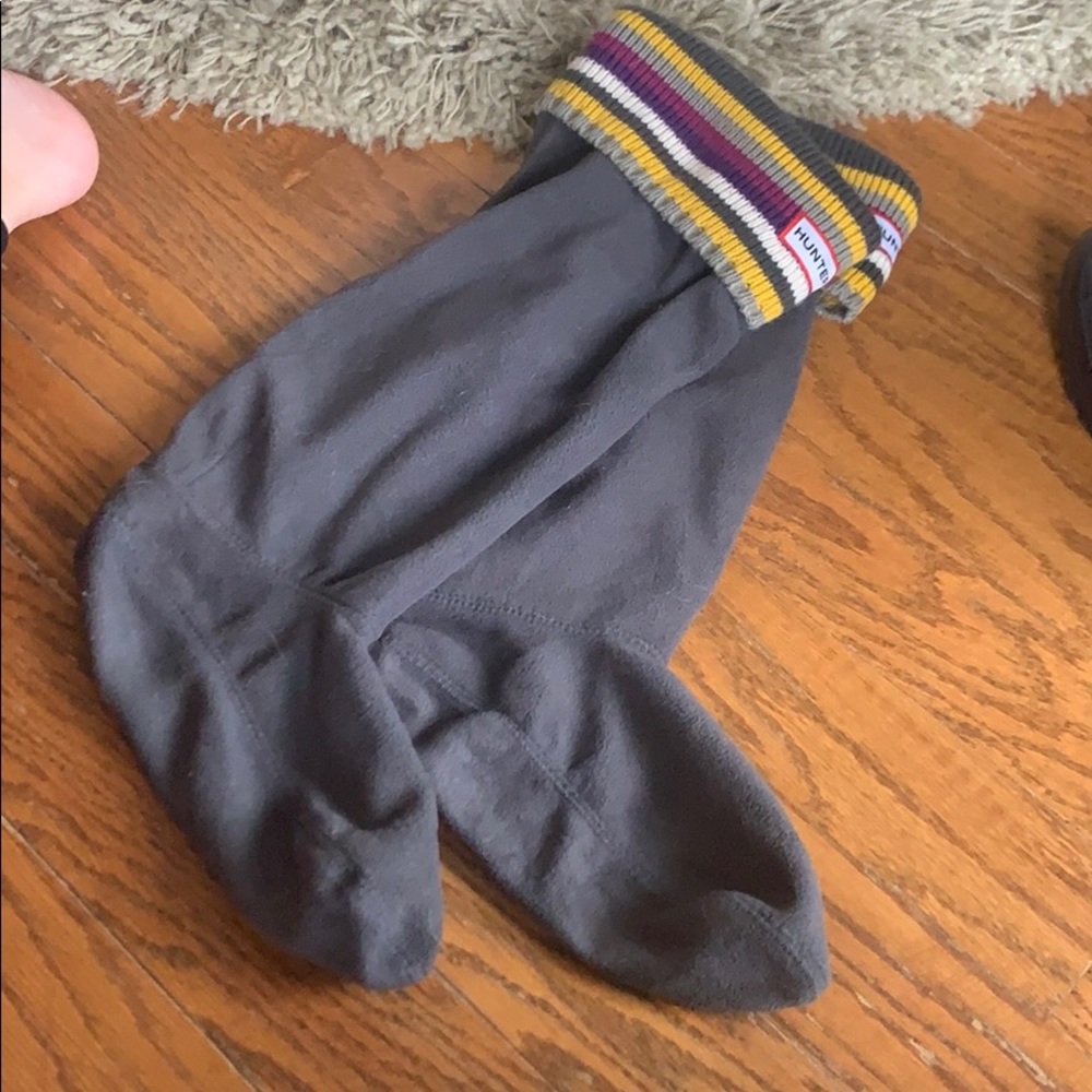 Hunter boot socks